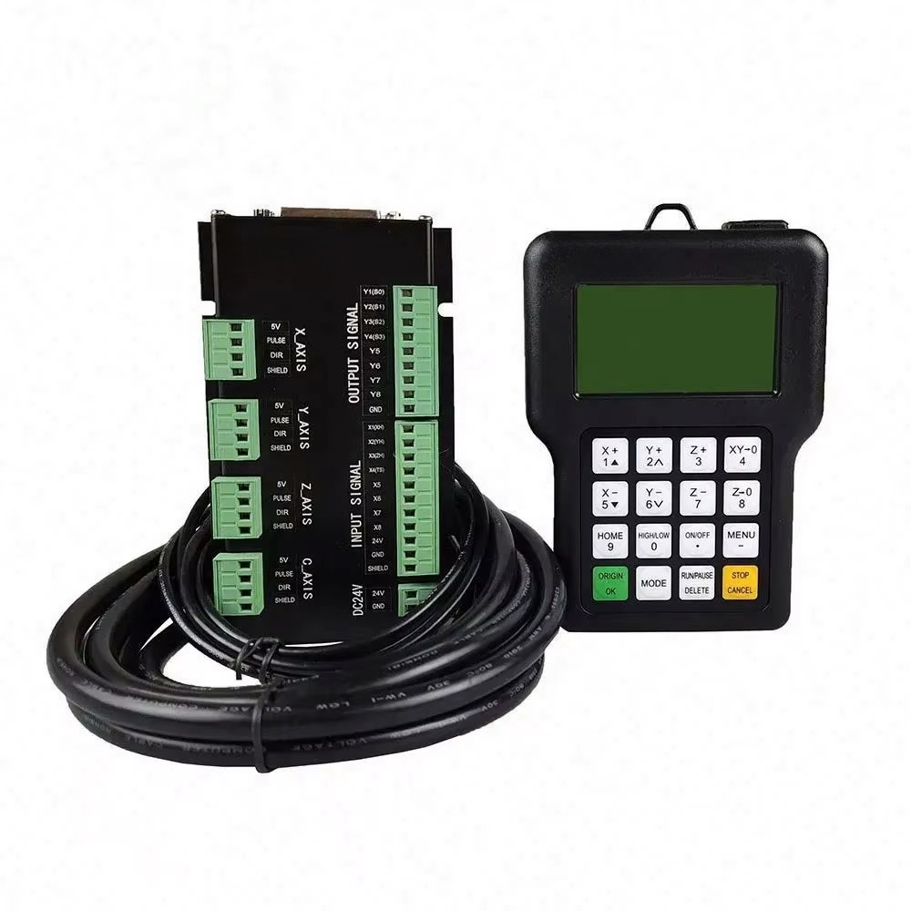 3/4 Axis USB Remote CNC DSP Co - Richauto A11 Dsp Controller 3 Axis 评论和价格