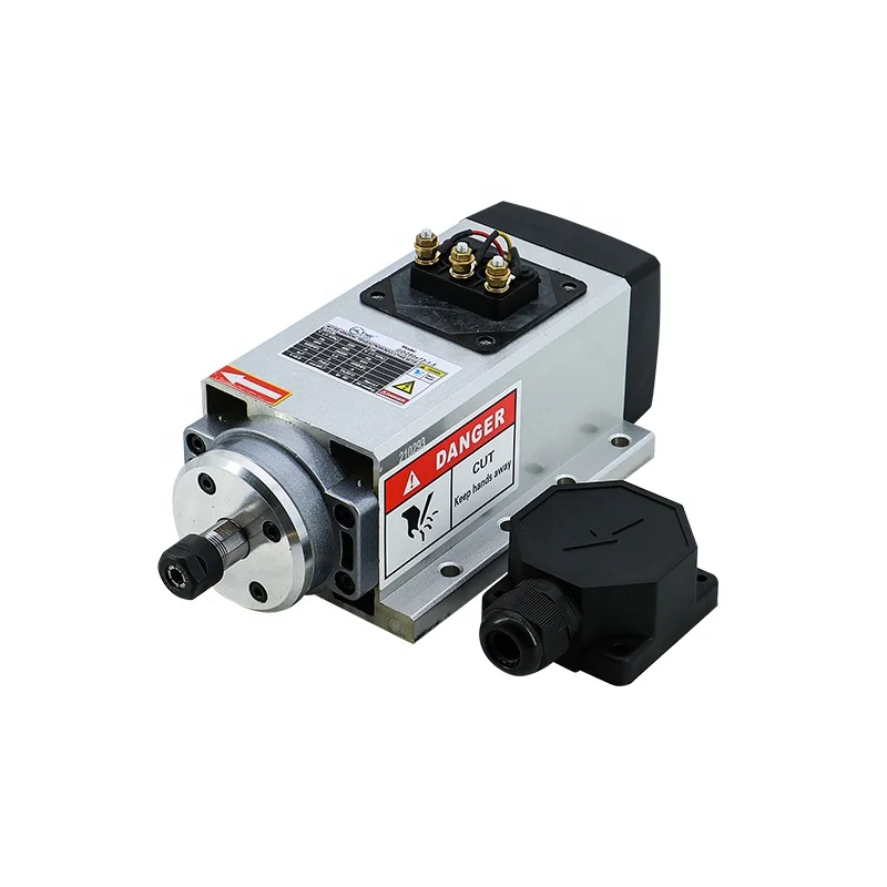 HLTNC Milling Machine Spindle  - Er20 Collet Chuck Spindle Motor 220V 评论和价格