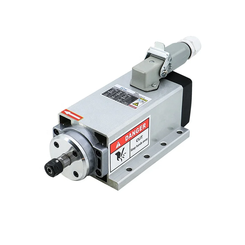 HLTNC Milling Machine Spindle  - Er20 Collet Chuck Spindle Motor 220V 评论和价格