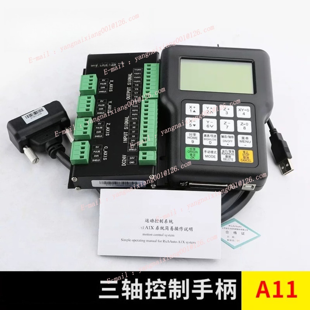For RichAuto A11E 3-Axis CNC M - Richauto A11 Dsp Controller 3 Axis 评论和价格